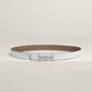 Lagune Belt Buckle & Reversible Leather Strap 24 MM
