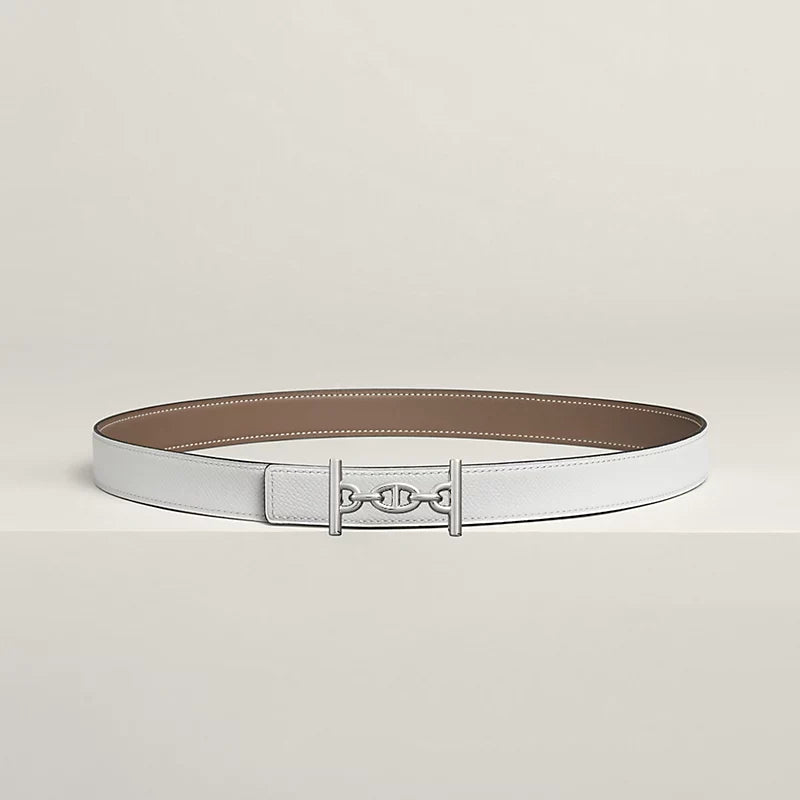 Lagune Belt Buckle & Reversible Leather Strap 24 MM