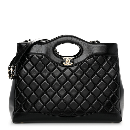 Large 31 Bag Aged Calfskin