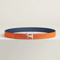 Panache Belt Buckle & Reversible Leather Strap 32 MM