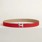Panache Belt Buckle & Reversible Leather Strap 32 MM