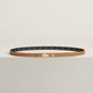 Fermetout Belt Buckle & Reversible Leather Strap 13 Mm