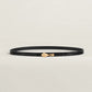 Fermetout Belt Buckle & Reversible Leather Strap 13 Mm