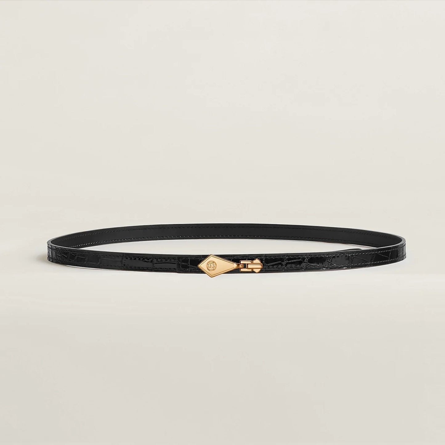 Fermetout Belt Buckle & Reversible Leather Strap 13 Mm