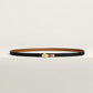 Fermetout Belt Buckle & Reversible Leather Strap 13 Mm