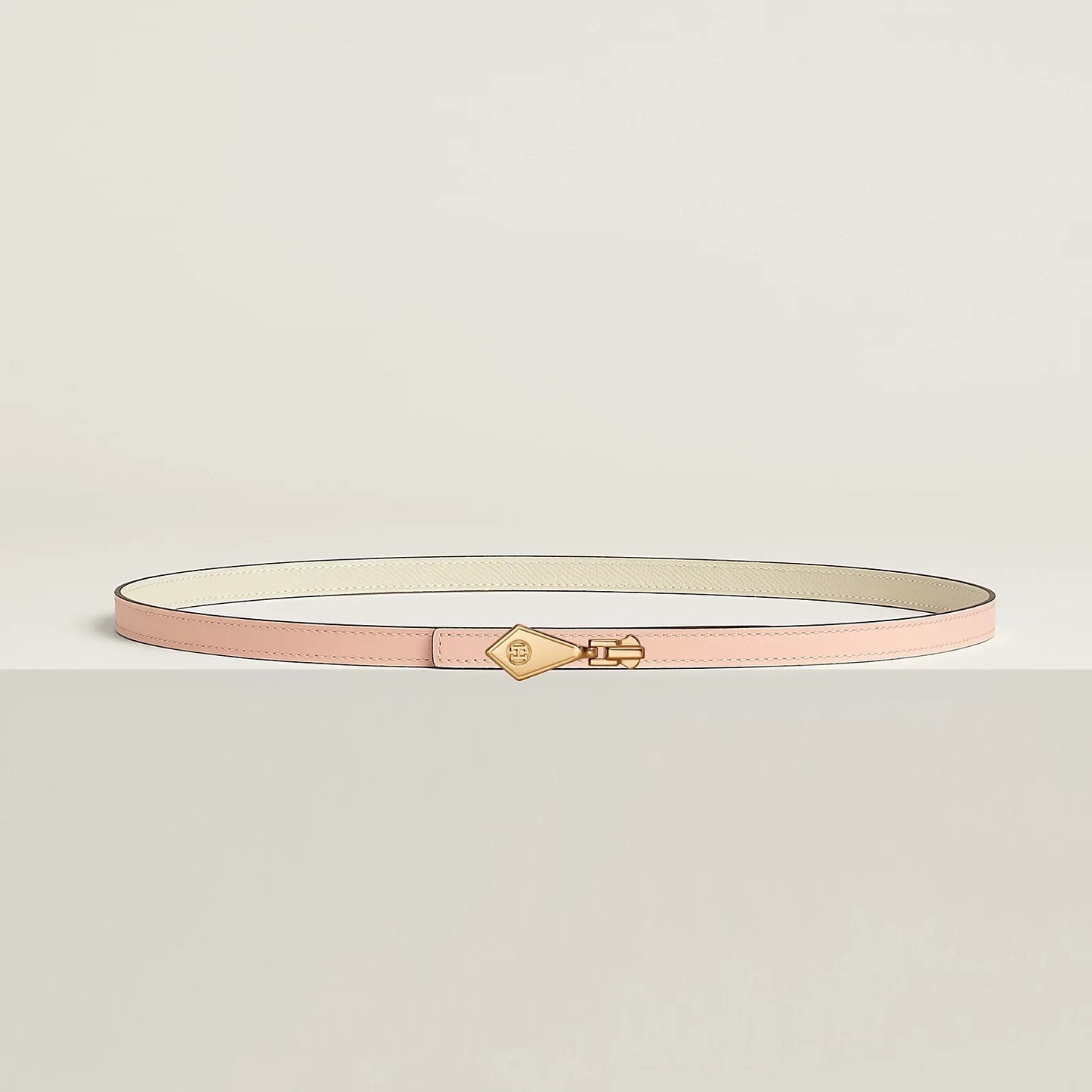 Fermetout Belt Buckle & Reversible Leather Strap 13 Mm