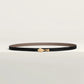 Fermetout Belt Buckle & Reversible Leather Strap 13 Mm
