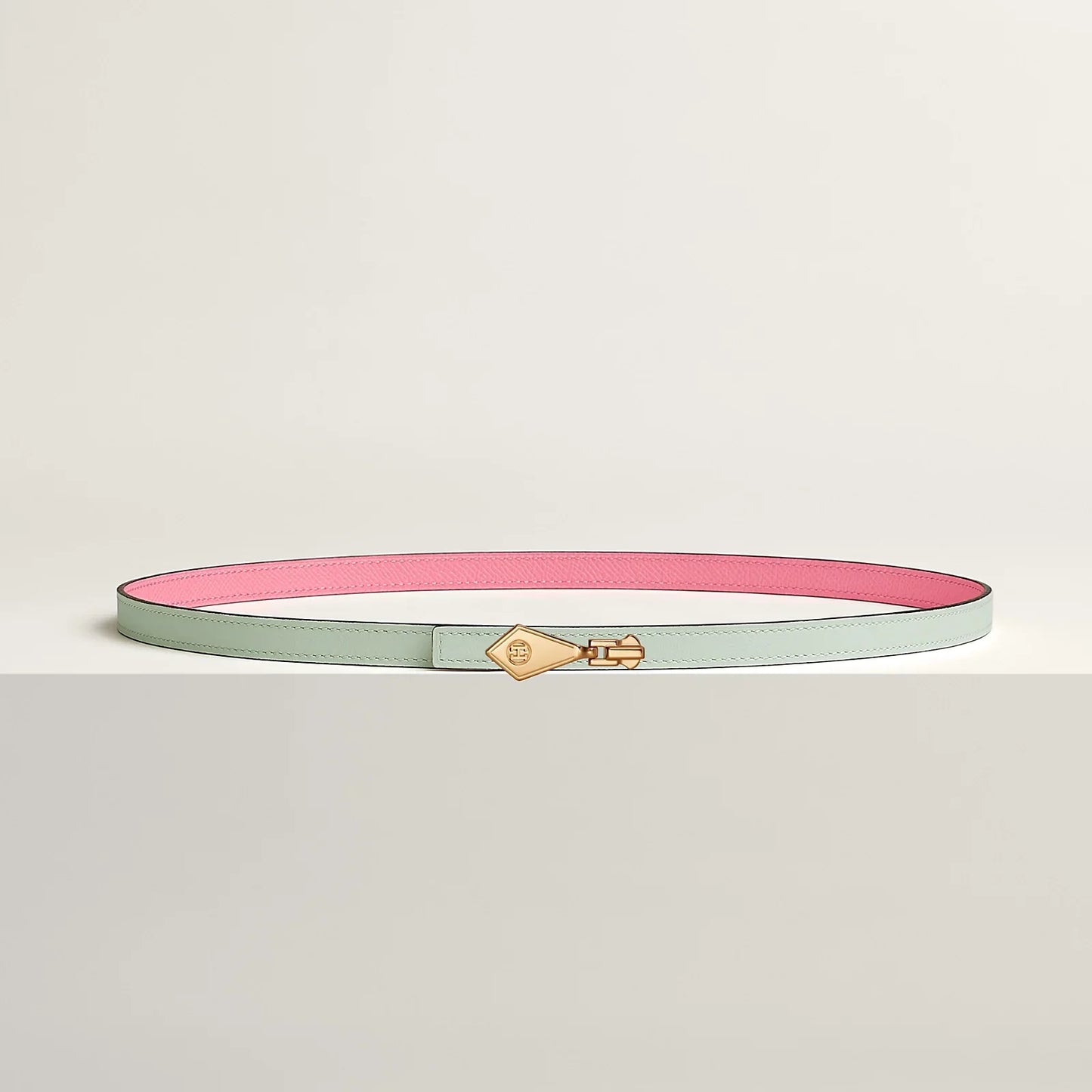 Fermetout Belt Buckle & Reversible Leather Strap 13 Mm