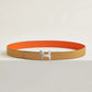 Panache Belt Buckle & Reversible Leather Strap 32 MM