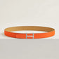 Hisseo Belt Buckle & Reversible Leather Strap 32 MM