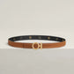 FLOT BELT BUCKLE & REVERSIBLE LEATHER STRAP 24 MM