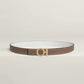 FLOT BELT BUCKLE & REVERSIBLE LEATHER STRAP 24 MM