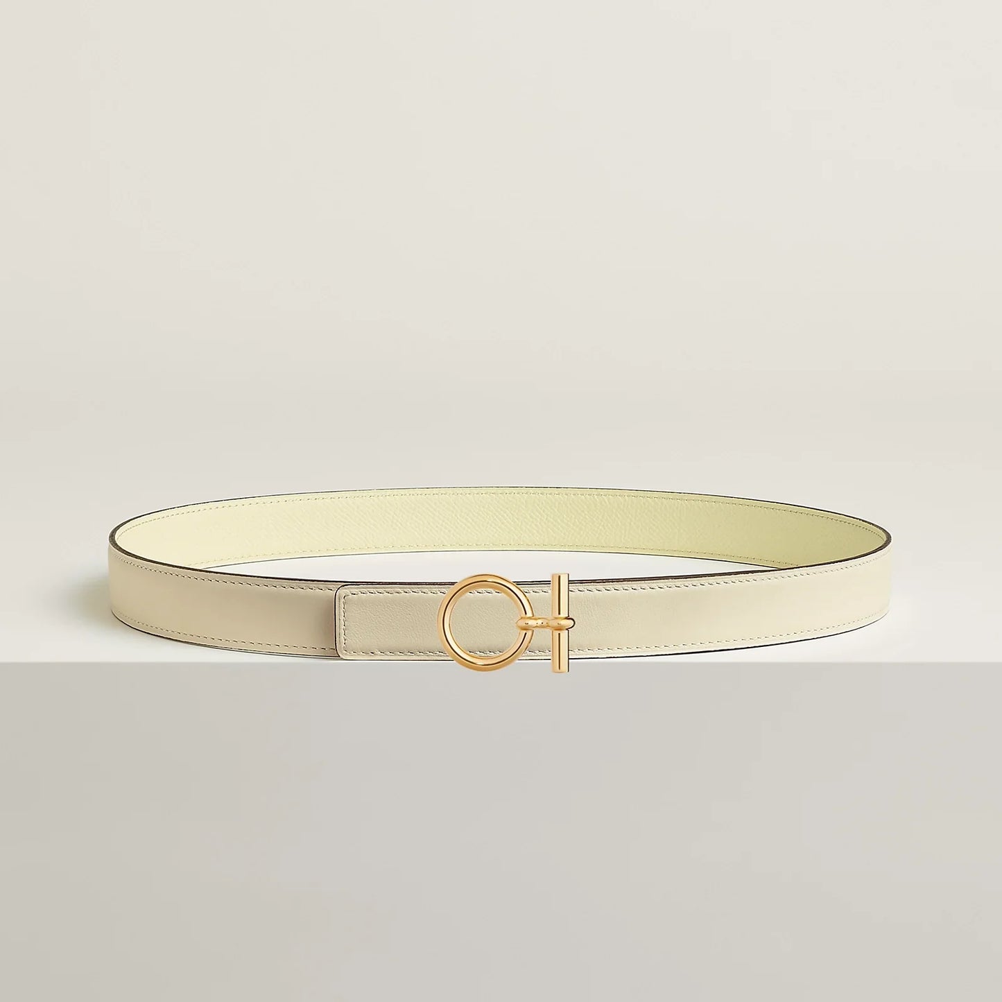 FLOT BELT BUCKLE & REVERSIBLE LEATHER STRAP 24 MM