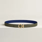 FLOT BELT BUCKLE & REVERSIBLE LEATHER STRAP 24 MM