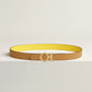 FLOT BELT BUCKLE & REVERSIBLE LEATHER STRAP 24 MM