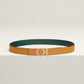 FLOT BELT BUCKLE & REVERSIBLE LEATHER STRAP 24 MM