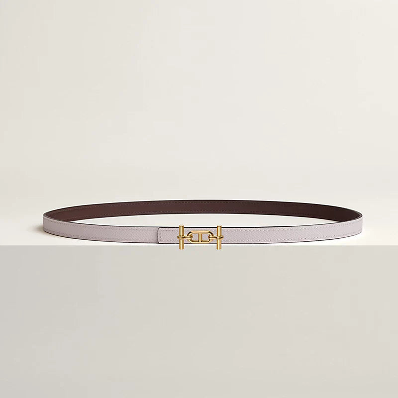 Ancre Belt Buckle & Leather Strap 13 MM