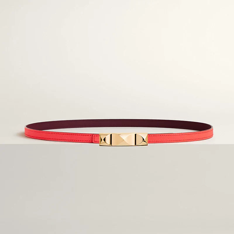 Infini Belt Buckle & Reversible Leather Strap 13 MM