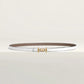Ancre Belt Buckle & Leather Strap 13 MM