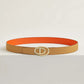 Odyssee Belt Buckle & Reversible Leather Strap 32 MM