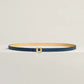 Lucky Jockette Belt Buckle & Reversible Leather Strap 13 MM