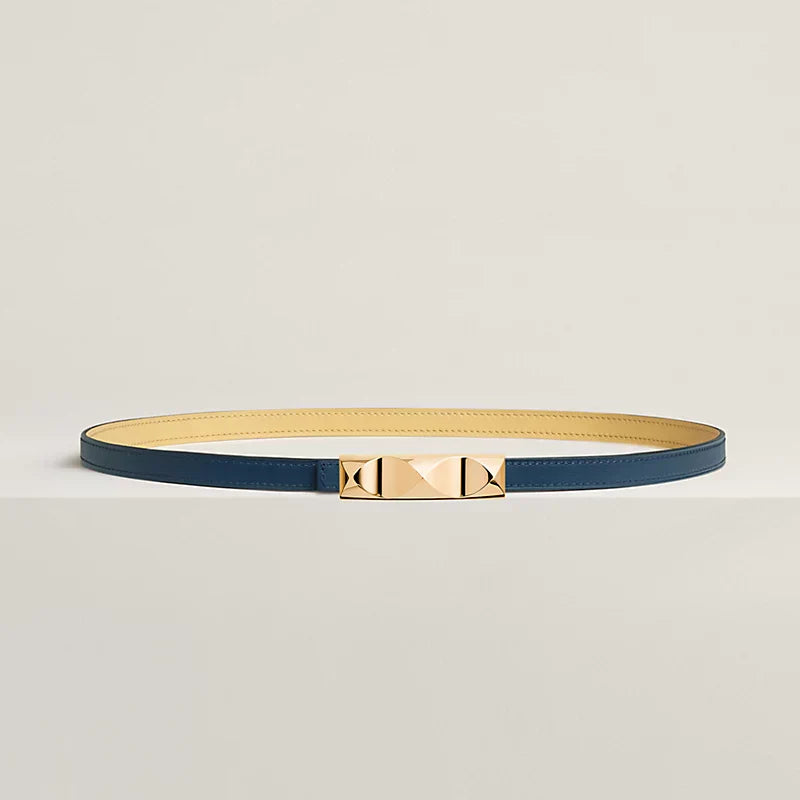 Infini Belt Buckle & Reversible Leather Strap 13 MM