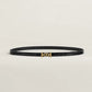 Ancre Belt Buckle & Leather Strap 13 MM
