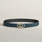 Odyssee Belt Buckle & Reversible Leather Strap 32 MM