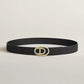 Odyssee Belt Buckle & Reversible Leather Strap 32 MM