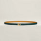 Lucky Jockette Belt Buckle & Reversible Leather Strap 13 MM