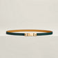 Infini Belt Buckle & Reversible Leather Strap 13 MM