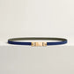 Infini Belt Buckle & Reversible Leather Strap 13 MM