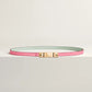 Infini Belt Buckle & Reversible Leather Strap 13 MM