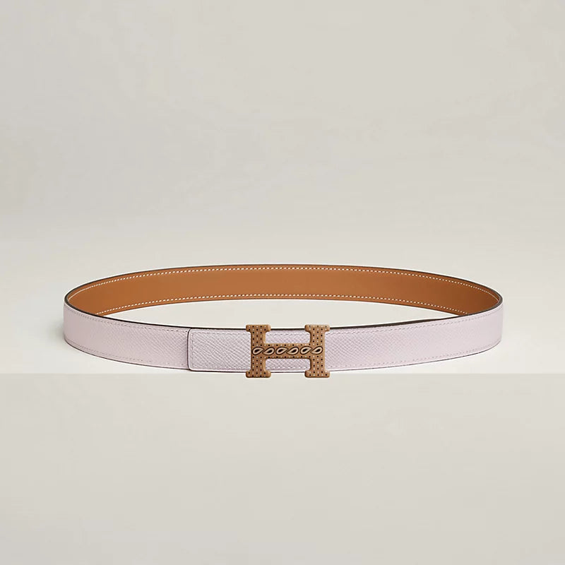 MINI CONSTANCE SO BLACK BELT BUCKLE & REVERSIBLE LEATHER STRAP 24 MM