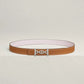 Lagune Belt Buckle & Reversible Leather Strap 24 MM