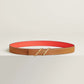 HDN BELT BUCKLE & REVERSIBLE LEATHER STRAP 24 MM