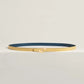MY H BELT BUCKLE & REVERSIBLE LEATHER STRAP 13 MM