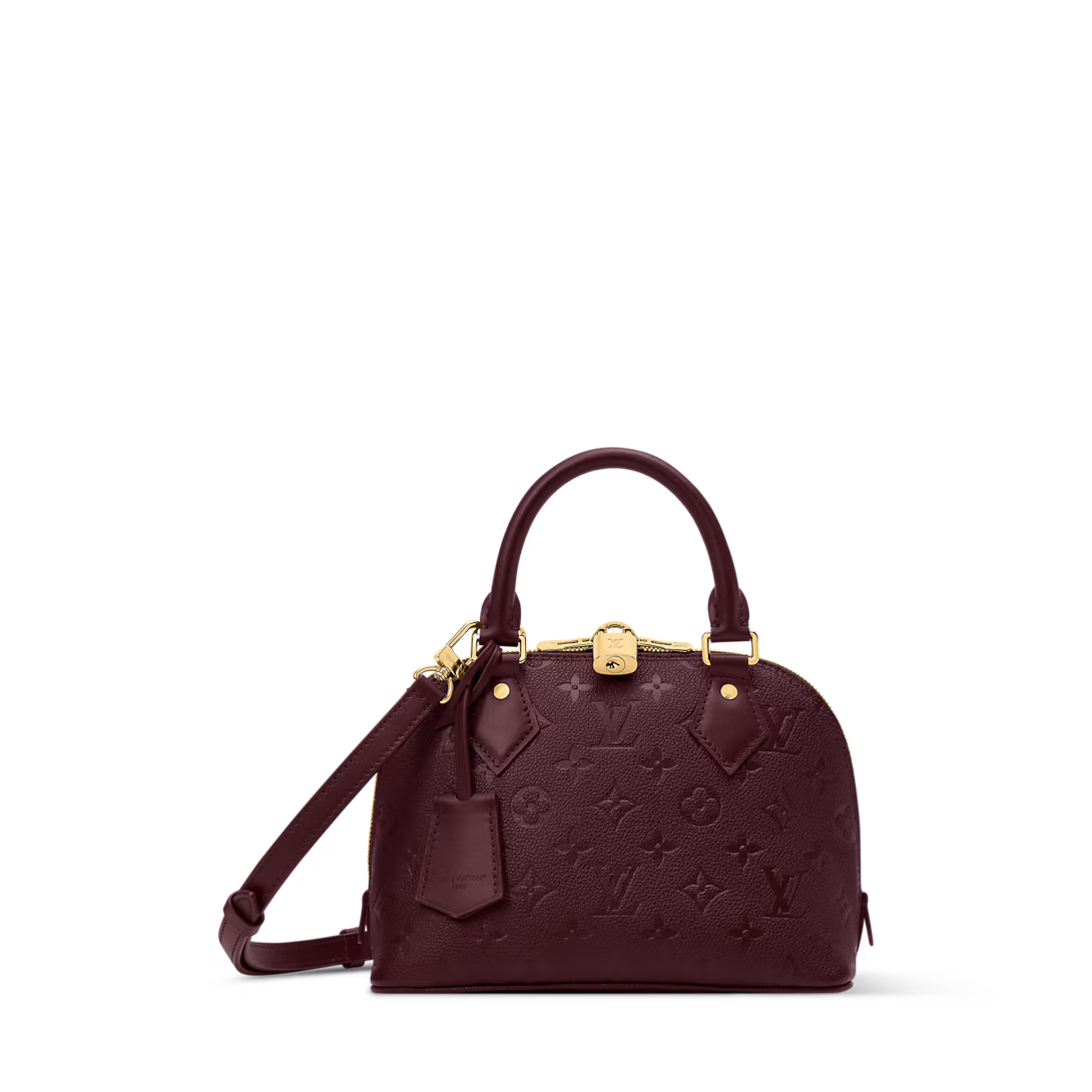 Alma BB Monogram Empreinte Leather