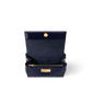 Cluny Mini Epi Leather Sapphire Blue Top Handle Bag
