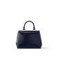 Cluny Mini Epi Leather Sapphire Blue Top Handle Bag