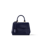 Cluny Mini Epi Leather Sapphire Blue Top Handle Bag