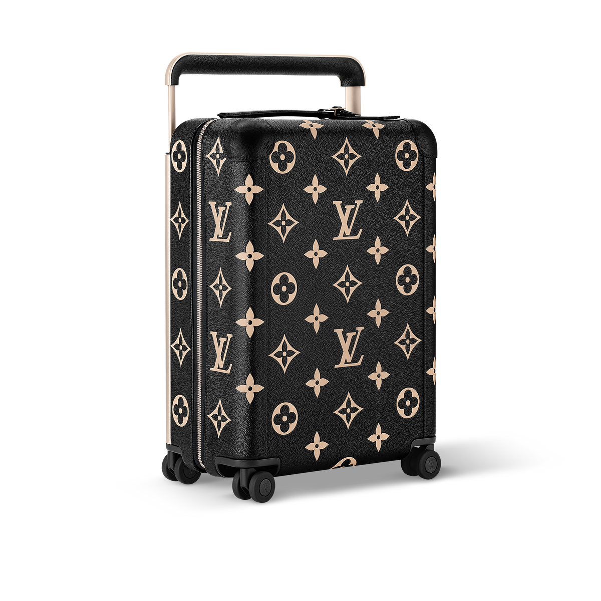 Horizon 55 Monogram Coated Canvas Cherry Motif Carry-On Suitcase