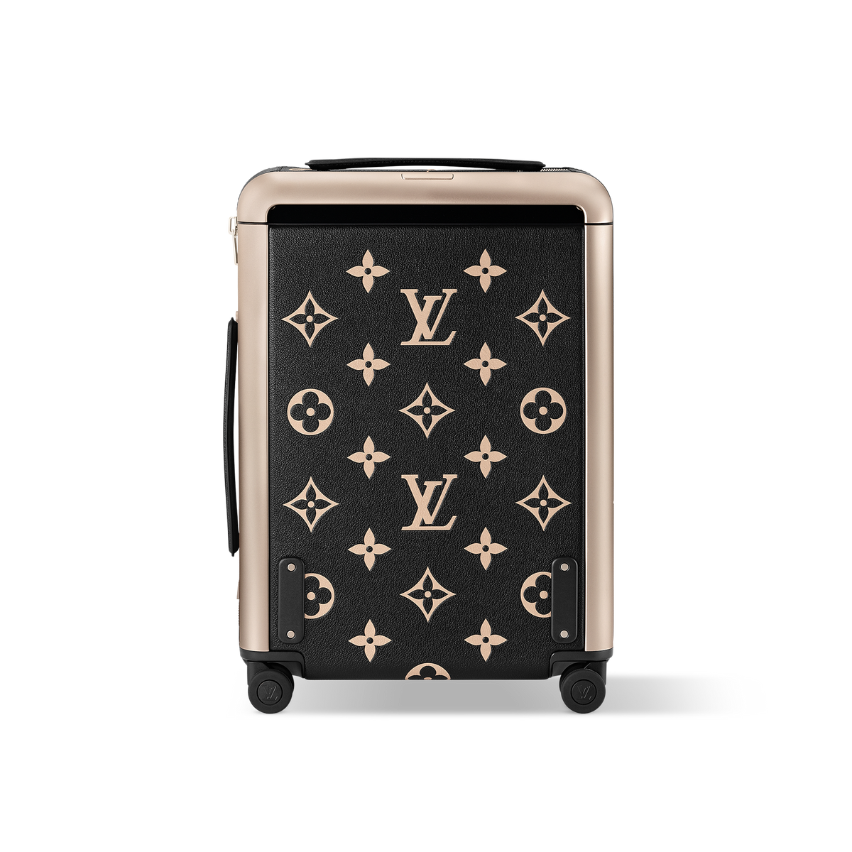 Horizon 55 Monogram Coated Canvas Cherry Motif Carry-On Suitcase