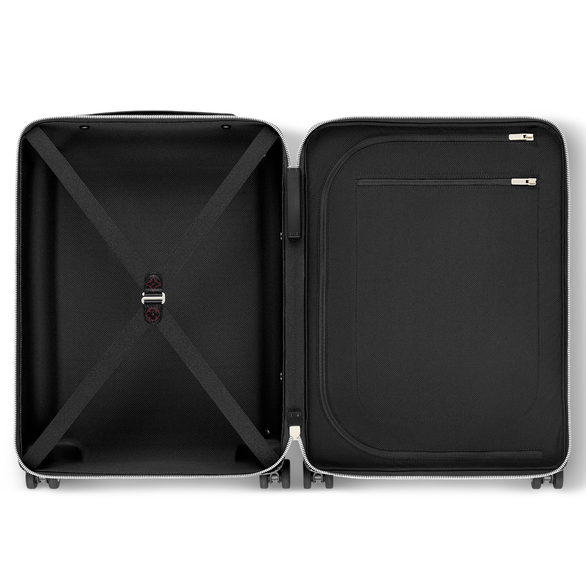 Horizon 55 Monogram Coated Canvas Cherry Motif Carry-On Suitcase