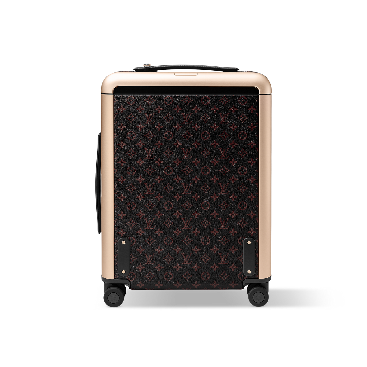Horizon 55 Monogram Coated Canvas Cherry Motif Carry-On Suitcase