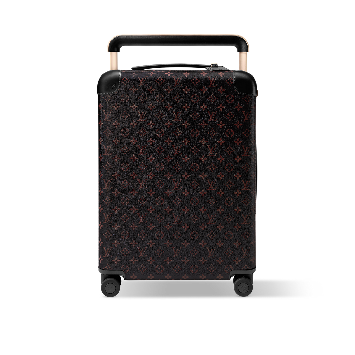 Horizon 55 Monogram Coated Canvas Cherry Motif Carry-On Suitcase