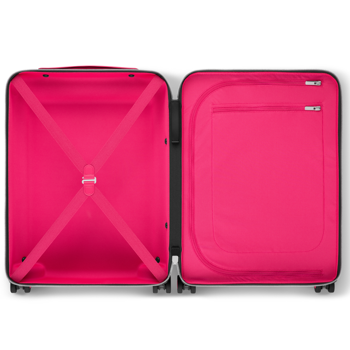 Horizon 55 Monogram Coated Canvas Cherry Motif Carry-On Suitcase