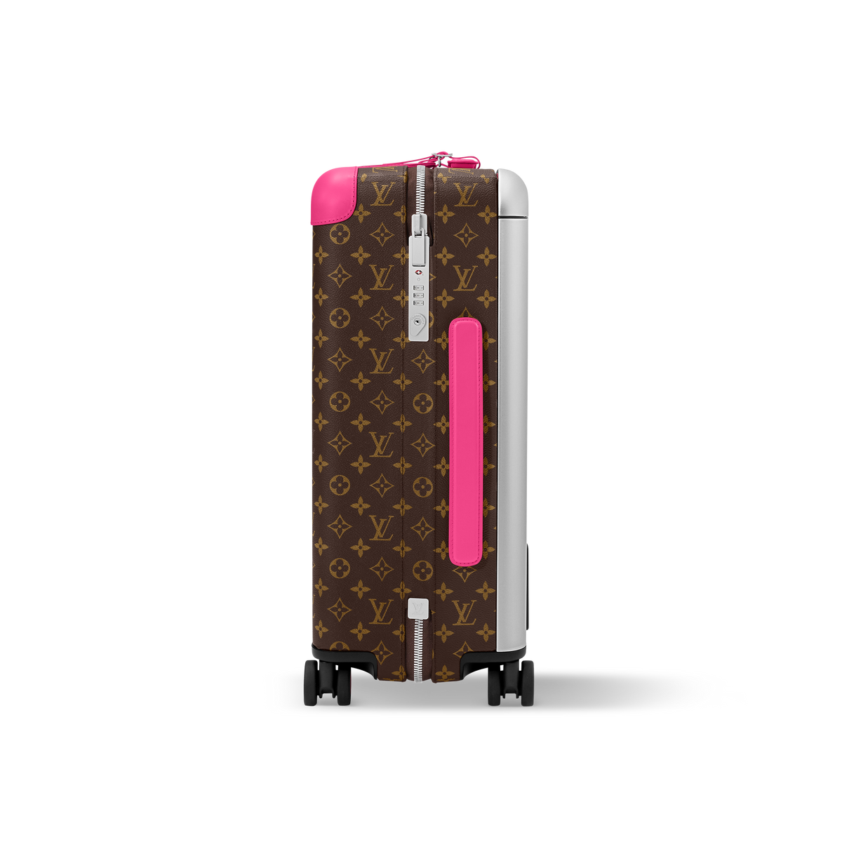 Horizon 55 Monogram Coated Canvas Cherry Motif Carry-On Suitcase
