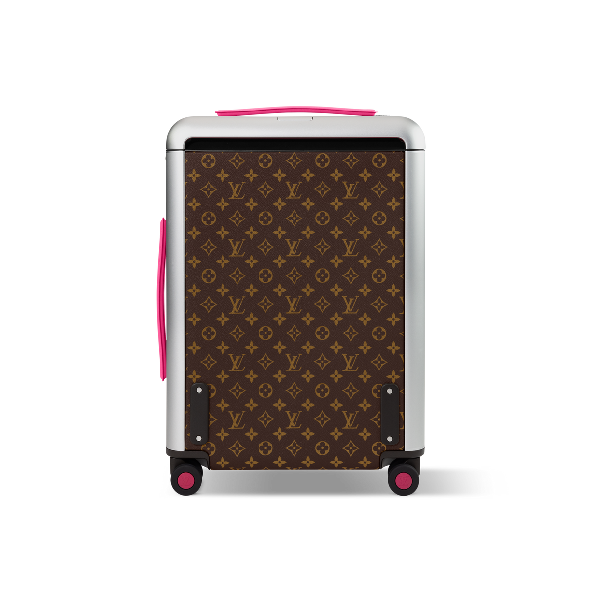 Horizon 55 Monogram Coated Canvas Cherry Motif Carry-On Suitcase