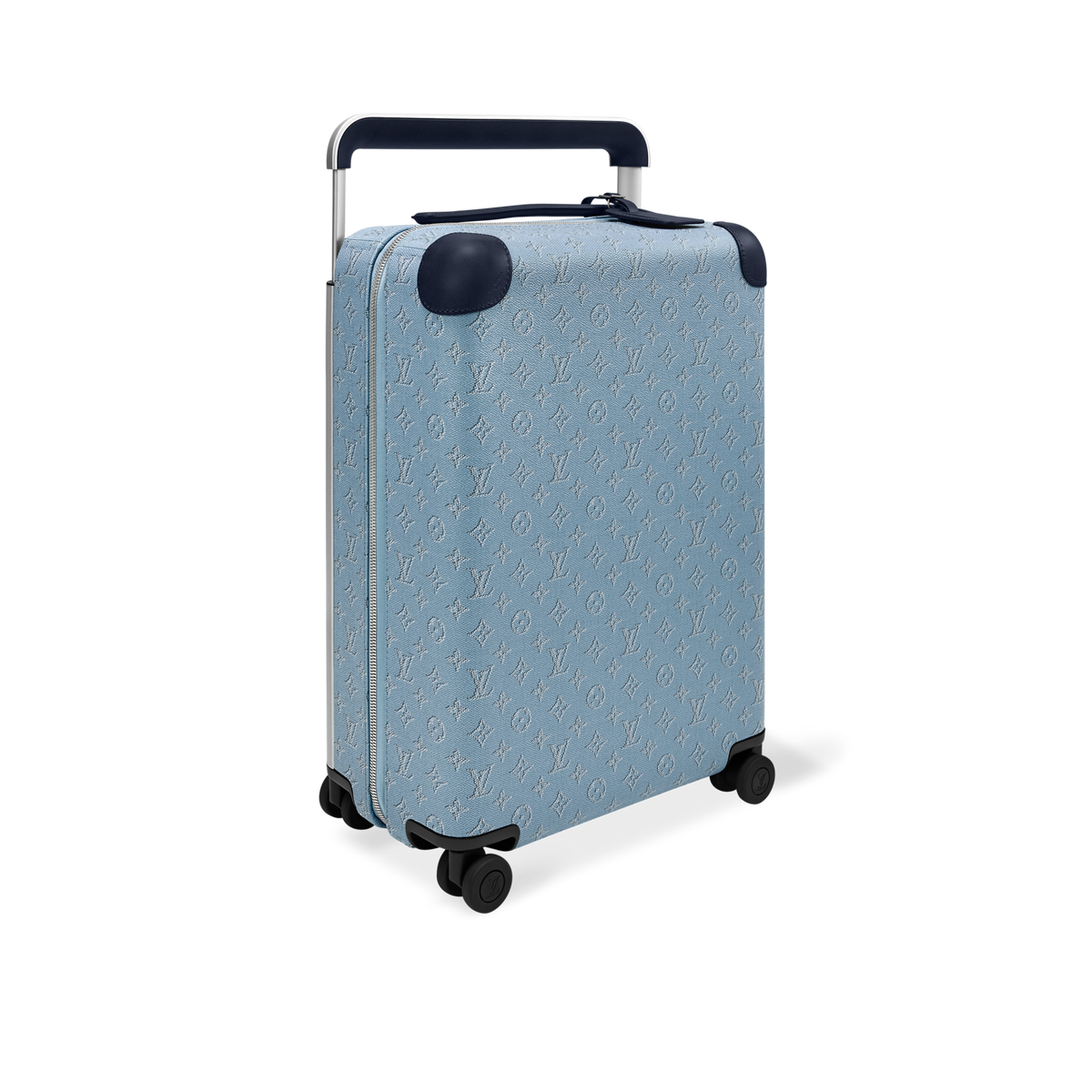 Horizon 55 Monogram Coated Canvas Cherry Motif Carry-On Suitcase